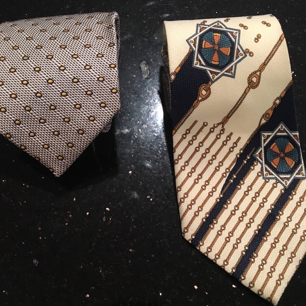 Fratello Lot of 2 men Ties